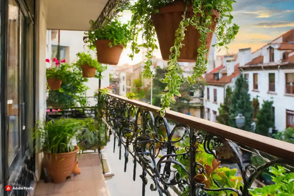 balkon pot of bak schaduw tuinplanten terras pot klimplantzon potplant bloeit insecten blad kamerplanten