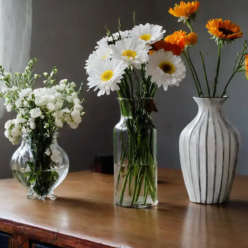 vazen voor planten en bloempot