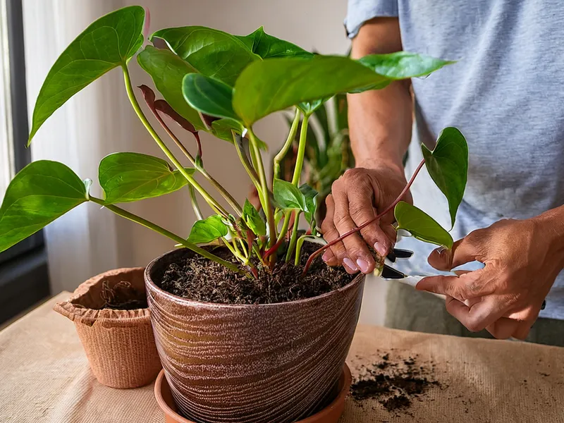 verzorging anthurium stekken