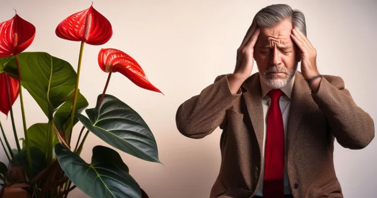 anthurium hoofdpijn