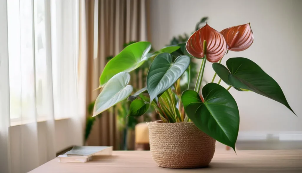 hoe lang gaat een anthurium mee